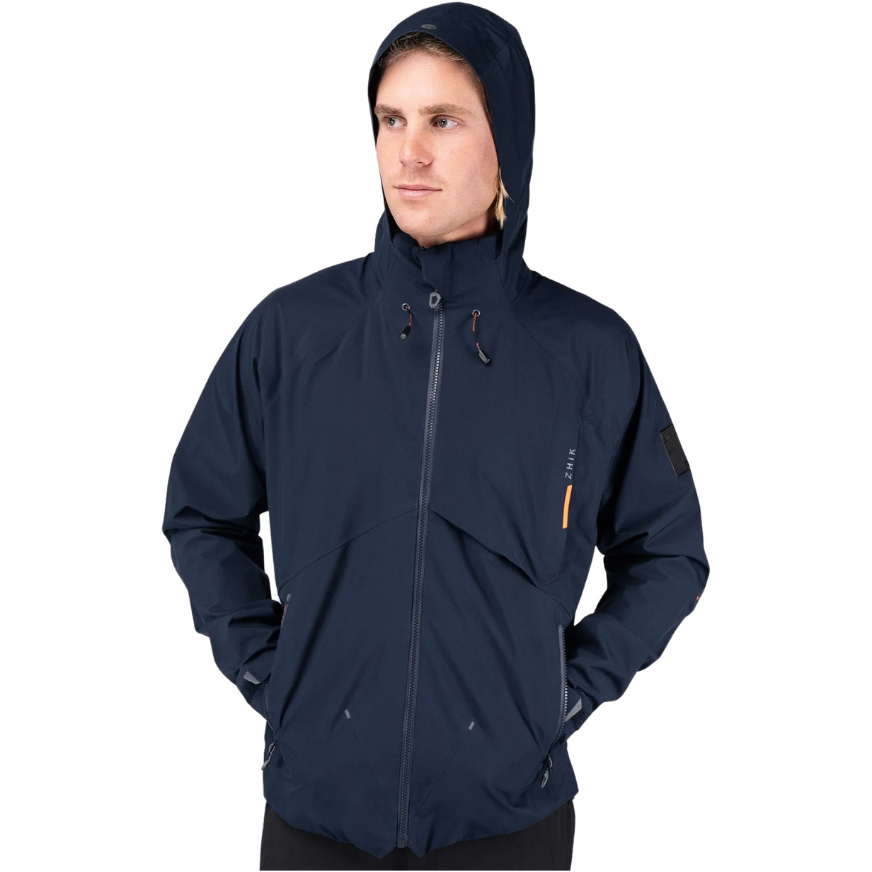 2025 Zhik Mens INS200 Coastal Sailing Jacket JKT-0210-M-MBL - Midnight Blue